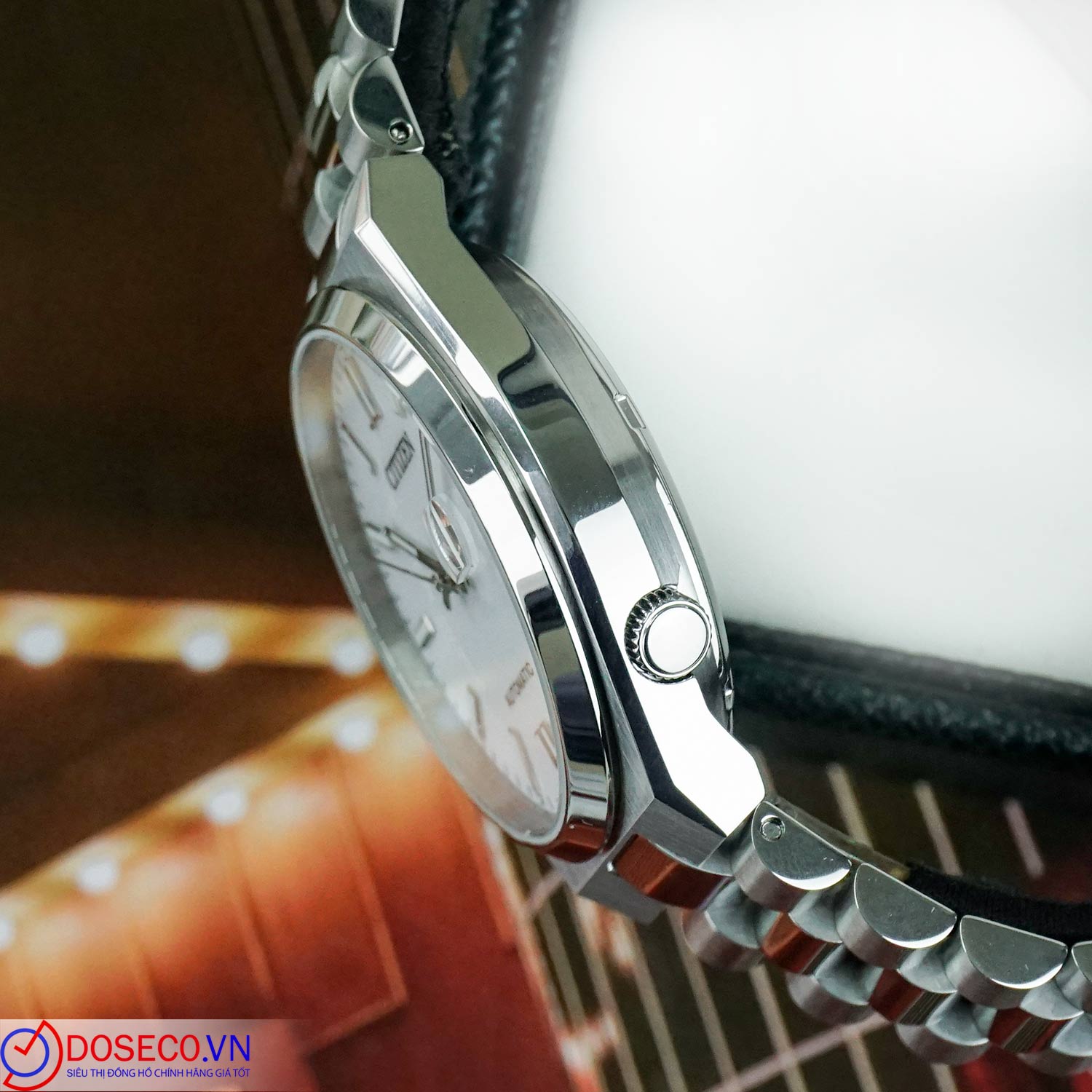 Orologio da uomo Citizen Tsuyosa Automatico Arancio NJ0150-81Z